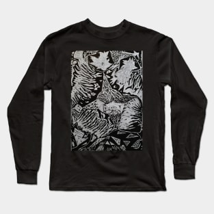 Zentangle Art - Five Long Sleeve T-Shirt